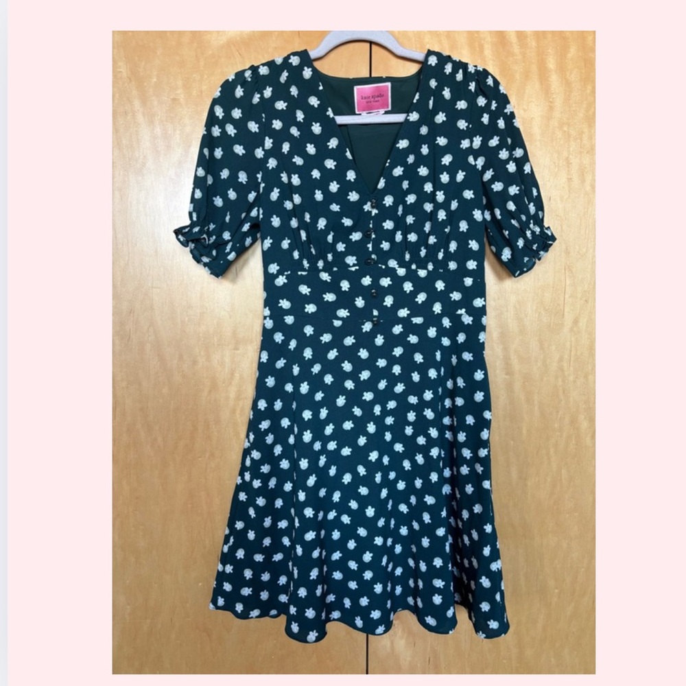 Kate Spade Floral Dot Dress